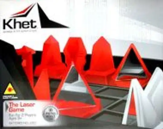 Portada Khet: The Laser Game Digital Implementations: BoardSpace