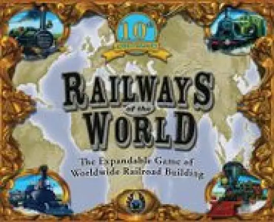 Portada Railways of the World Martin Wallace