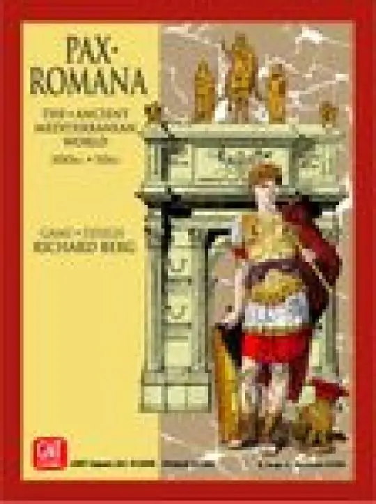 Portada Pax Romana Richard H. Berg