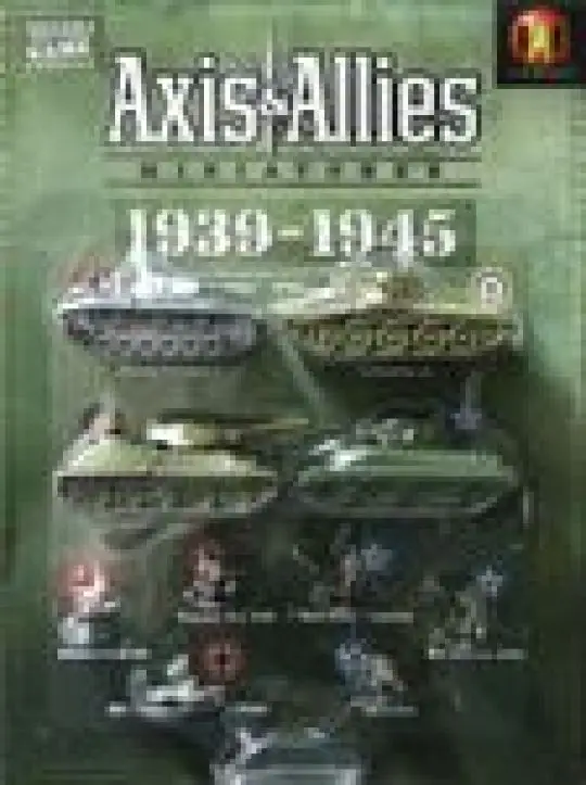 Axis & Allies Miniatures Juego de Mesa ♡ Diverum.es