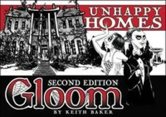 Portada Gloom: Unhappy Homes 