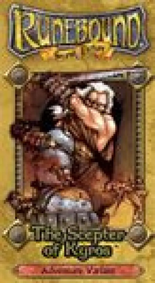 Portada Runebound: The Scepter of Kyros Robert Vaughn