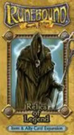 Portada Runebound: Relics of Legend