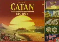 Portada Catan: Big Box