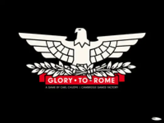 Portada Glory to Rome Carl Chudyk