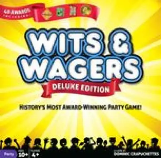 Portada Wits & Wagers Dominic Crapuchettes