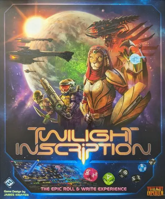 Portada Twilight Inscription James Kniffen