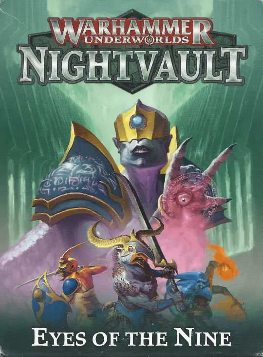 Portada Warhammer Underworlds: Nightvault – The Eyes of the Nine 