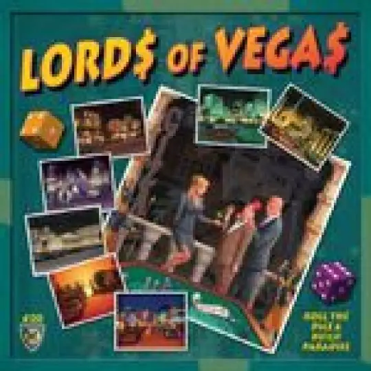 Portada Lords of Vegas Mike Selinker