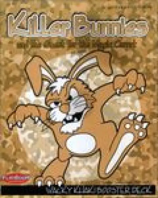 Portada Killer Bunnies and the Quest for the Magic Carrot: Wacky KHAKI Booster 