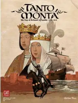 Portada Tanto Monta: The Rise of Ferdinand and Isabella