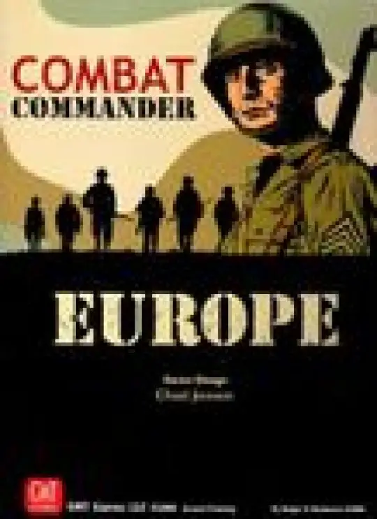 Portada Combat Commander: Europe Players: Two Players Only Wargames