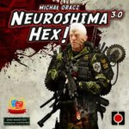 Portada Neuroshima Hex! 3.0 Michał Oracz
