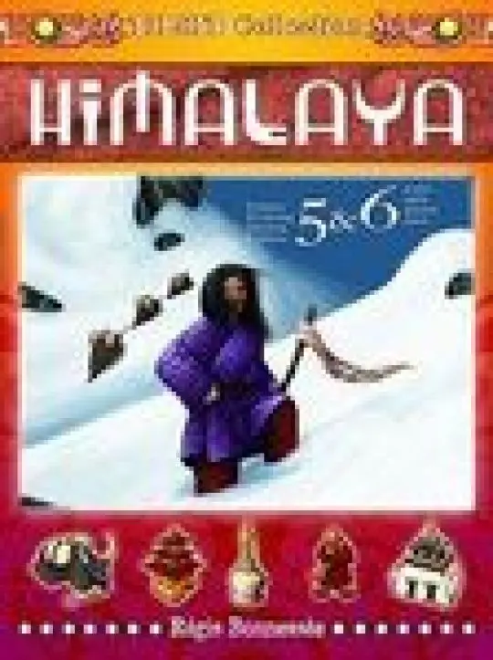Portada Himalaya: The 5-6 Player Expansion Régis Bonnessée
