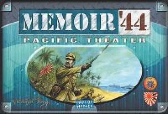 Portada Memoir '44: Pacific Theater 