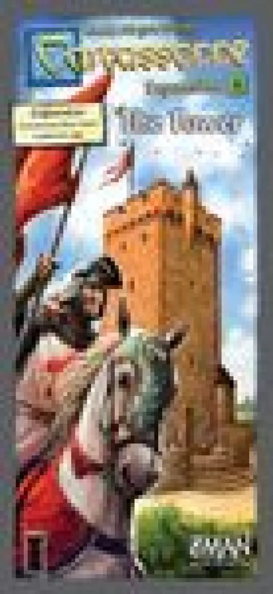 Portada Carcassonne: Expansion 4 – The Tower Klaus-Jürgen Wrede