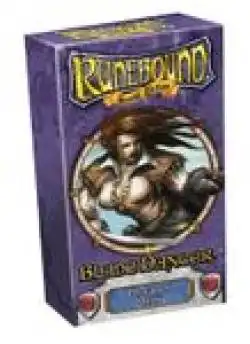 Portada Runebound: Blade Dancer Character Deck