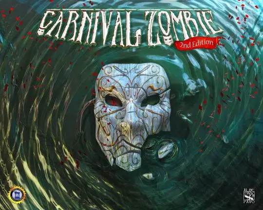 Portada Carnival Zombie: 2nd Edition 