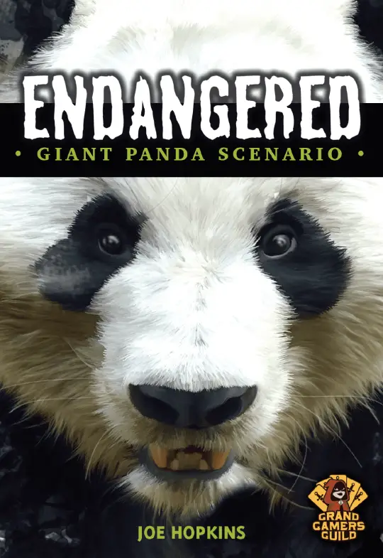 Portada Endangered: Giant Panda Scenario 