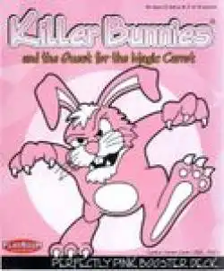 Portada Killer Bunnies and the Quest for the Magic Carrot: Perfectly PINK Booster