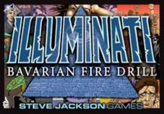 Portada Illuminati: Bavarian Fire Drill 