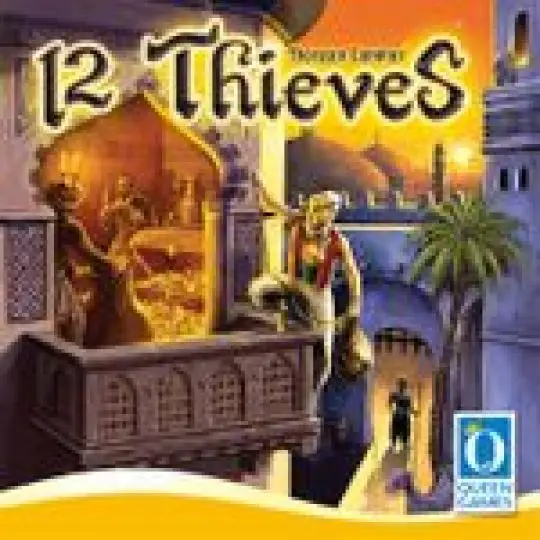 Portada 12 Thieves Devil Dice Games