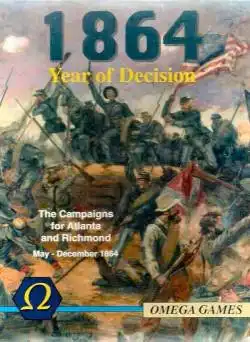 Portada 1864: Year of Decision