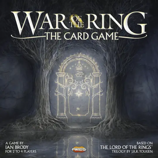 Portada War of the Ring: The Card Game Serie: La Guerra del Anillo (Nexus/Ares Games)