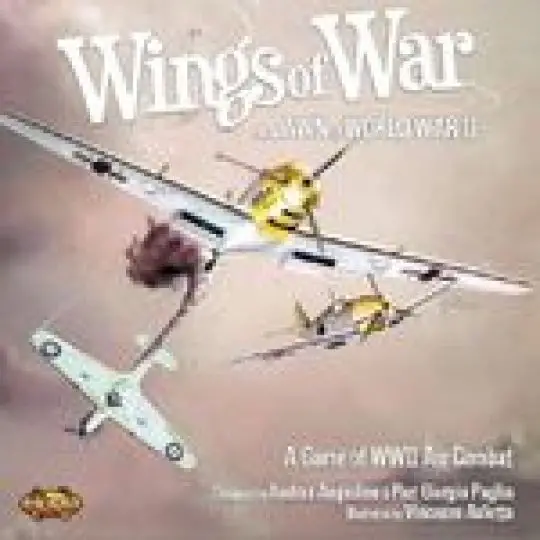 Portada Wings of War: The Dawn of World War II Andrea Angiolino