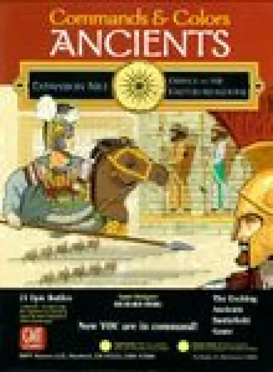 Portada Commands & Colors: Ancients Expansion Pack #1 – Greece & Eastern Kingdoms 