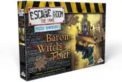 Portada Escape Room: The Game – Puzzle Adventures: The Baron, The Witch & The Thief