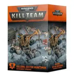 Portada Warhammer 40,000: Kill Team – Killzone: Sector Munitorum Environment Expansion