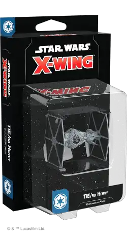 Portada Star Wars: X-Wing (Second Edition) – TIE/rb Heavy Expansion Pack