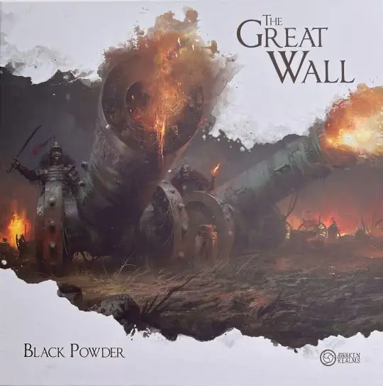 Portada The Great Wall: Black Powder 