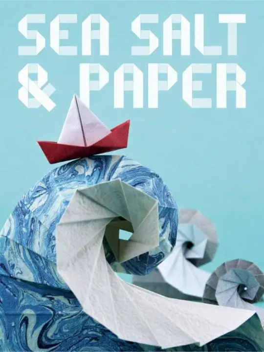 Portada Sea Salt & Paper Théo Rivière