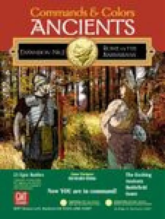 Portada Commands & Colors: Ancients Expansion Pack #2 – Rome vs the Barbarians 