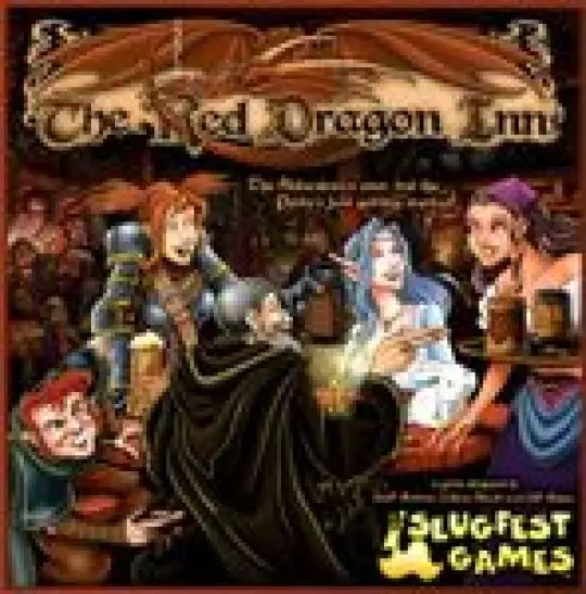 Portada The Red Dragon Inn Apuestas y faroles