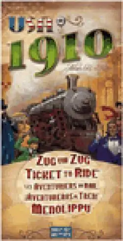 Portada Ticket to Ride: USA 1910