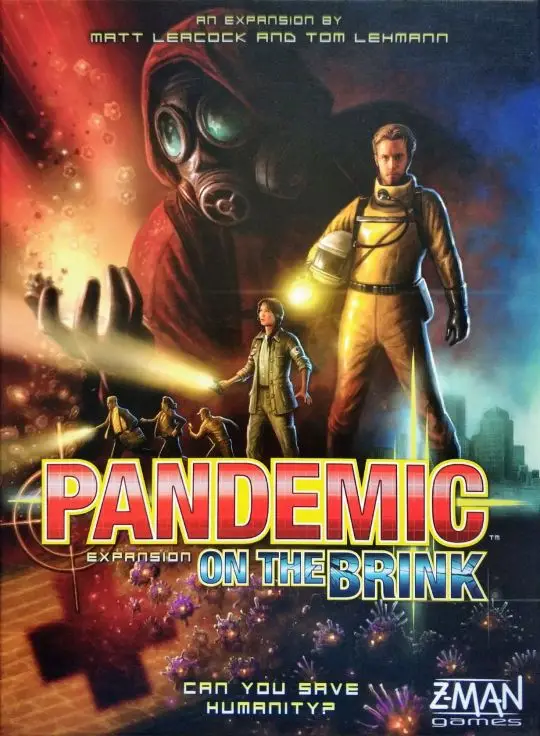 Portada Pandemic: On the Brink HomoLudicus