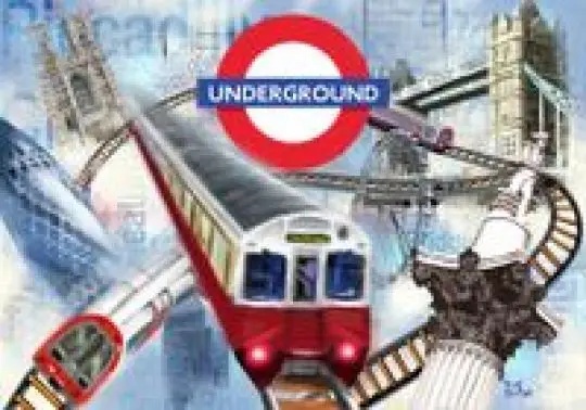 Portada On the Underground Sebastian Bleasdale