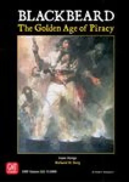 Portada Blackbeard: The Golden Age of Piracy Richard H. Berg