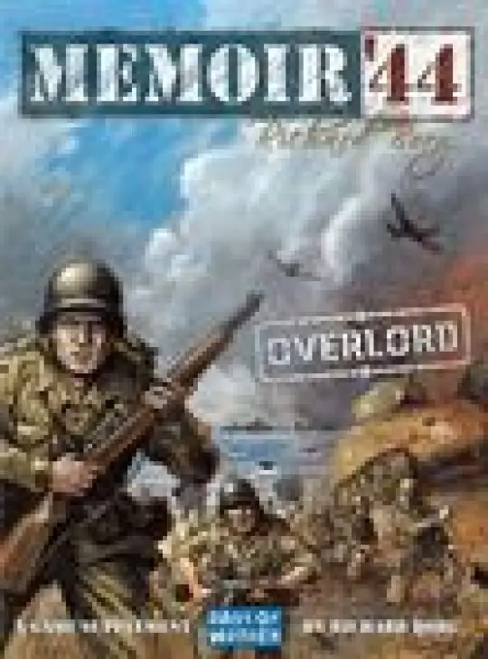 Portada Memoir '44: Overlord 