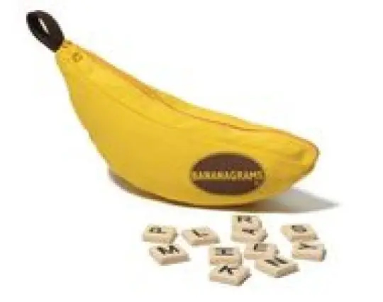 Portada Bananagrams Game Factory
