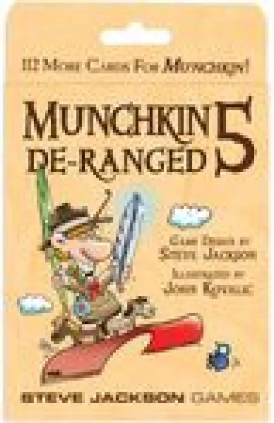 Portada Munchkin 5: De-Ranged 