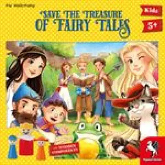 Portada Save the Treasure of Fairy Tales Kai Haferkamp