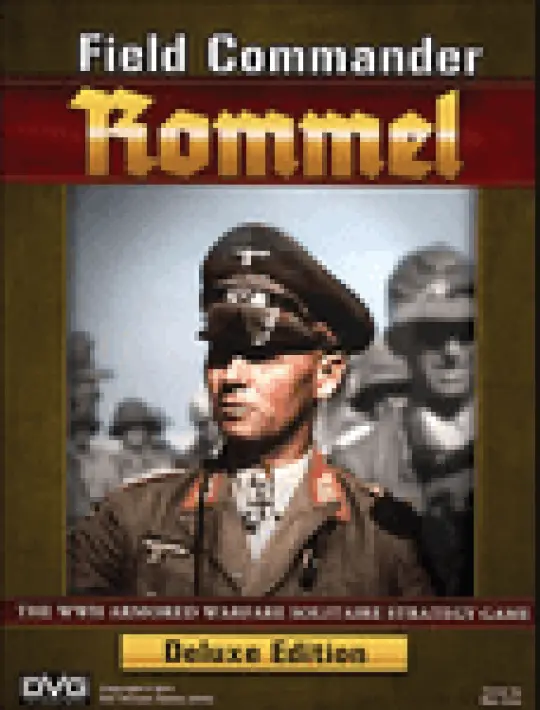 Portada Field Commander: Rommel Dan Verssen