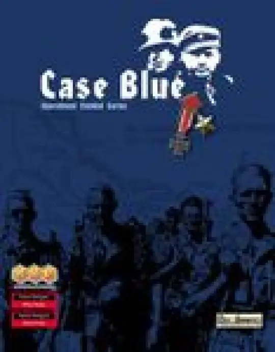 Portada Case Blue Dean Essig