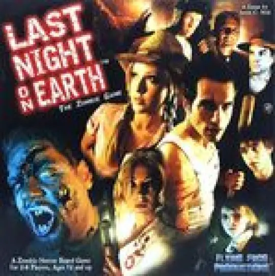 Portada Last Night on Earth: The Zombie Game Jason C. Hill