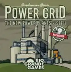 Portada Power Grid: The New Power Plants – Set 1