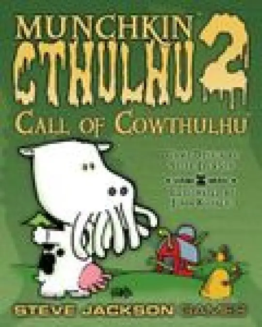 Portada Munchkin Cthulhu 2: Call of Cowthulhu 